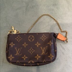 Authentic Louis Vuitton Mini Pochette